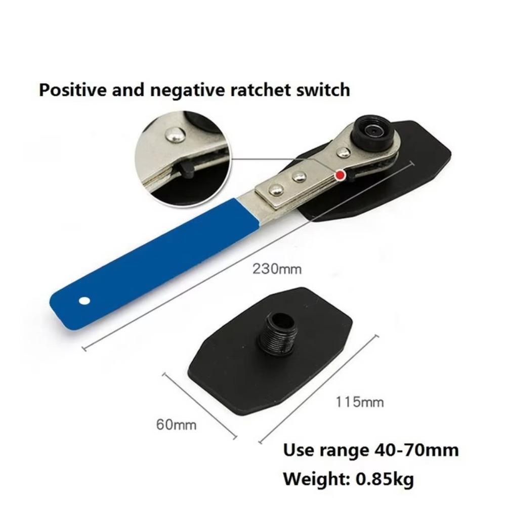 Single Twin Quad Ratchet Brake Piston Repair Tool Brake Caliper Tool Twin Quad Separator Pad