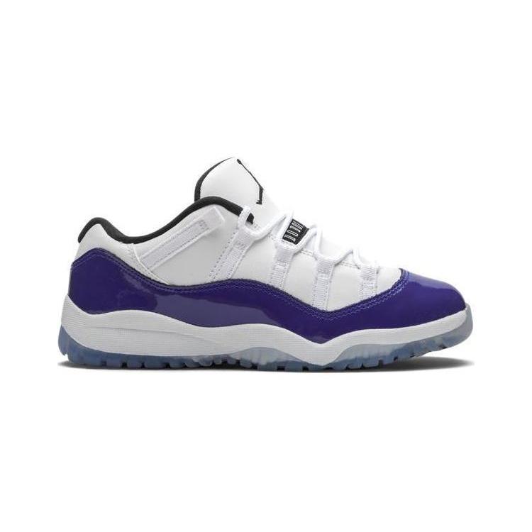 Jordan 11 Retro Low White Concord PS 580522-100