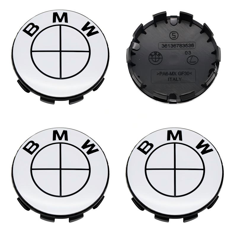 Car Wheel Center Caps 56mm 68mm E36 E46 For BMW M Performance Hubcap Cover E60 E90 E91 E92 E93 F30 F20 E87 M3 Auto Accessories