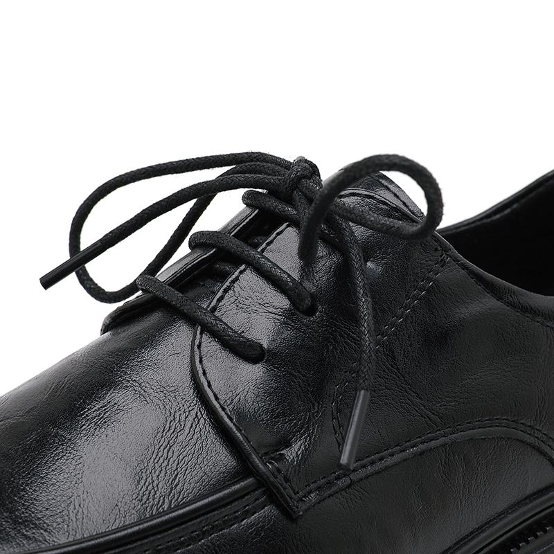 Мода 2024 Высокое качество Натуральная кожа Горячая распродажа Мужская обувь Весенний — фото 6