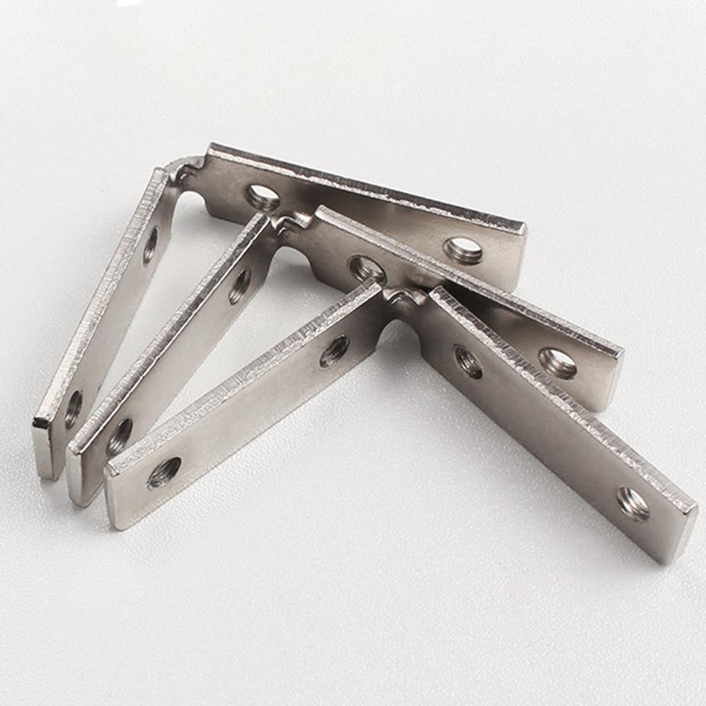 Upgraded 90-Degree Cabinet Handle Corner Connectors Corner Mounting Plates Secure & Elegant Fittings for Your Cabinets