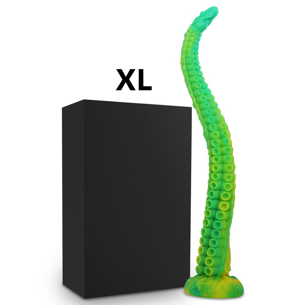 Long Anal Butt Plug Sex Toys Monster Dildo Octopus Tentacle Huge Silicone Dick Sex Adult Soft Dildo Female Masturbator Sex Toy