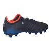 Adidas Copa Soccer Cleats for Soil and Artificial Team Navy Rush Size 2E Sense.3 HG/AG Turf, LSB77, Blue/Footwear White/Blue (GW4966), 24.5 Cm,