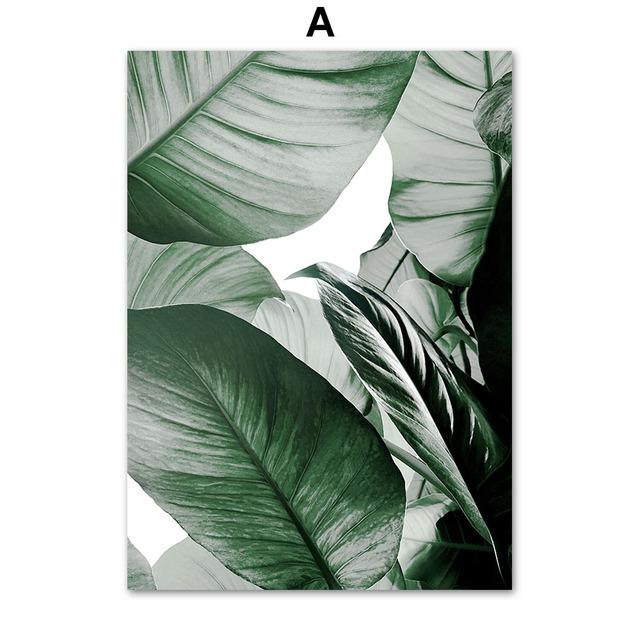 

Тропические растения Агава Монстера Минималистичный настенный художественный холст Плакаты на скандинавскую тему живопись и принты настенные панно для декора гостиной 21*30cm