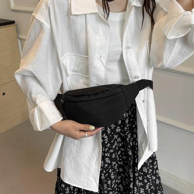 Waist Bag Men's Sports Fitness Waist Bag Women's Mobile Phone Bag Outdoor Casual Chest Bag Large Capacity Casual Bag