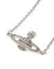 VIVIENNE WESTWOOD Mini Bass Relief Chain Brass Women's Bracelet, 61020051/02P551, [Used]