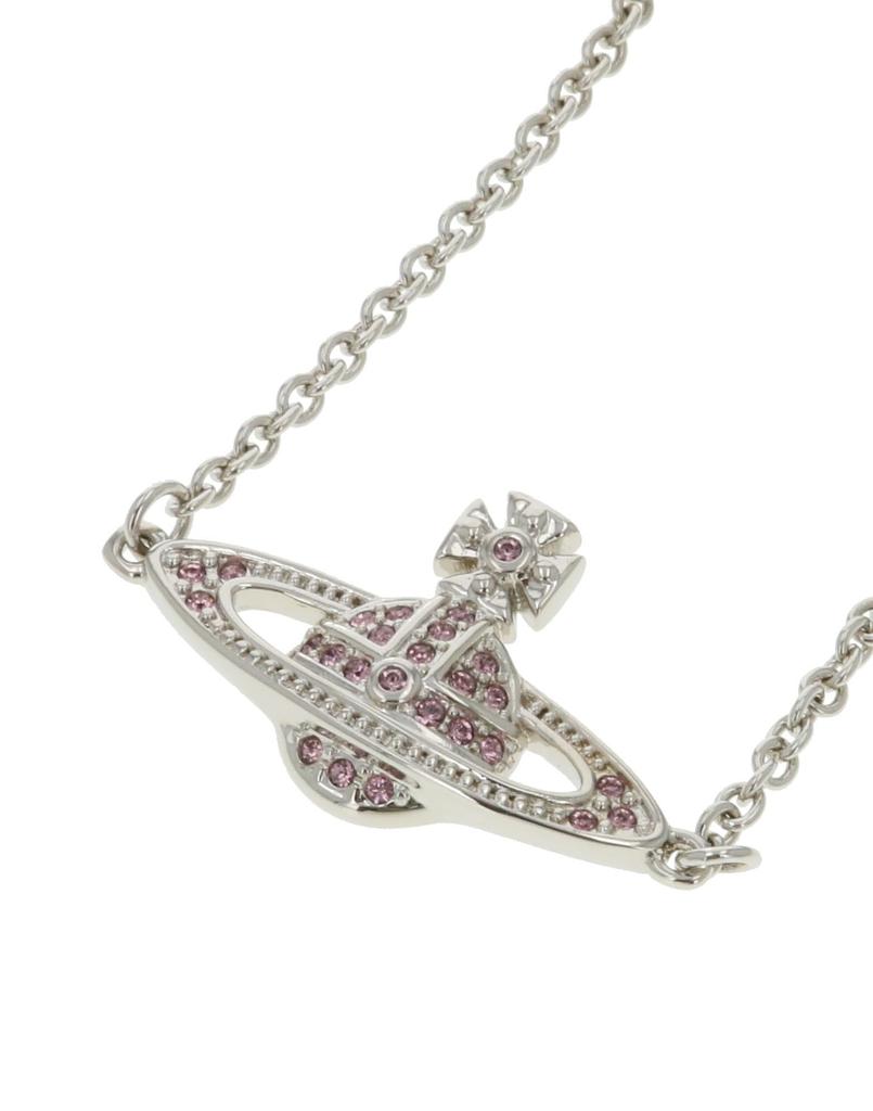 VIVIENNE WESTWOOD Mini Bass Relief Chain Brass Women's Bracelet, 61020051/02P551, [Used]