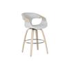 Wooden Stool - Home ESPRIT - Multicolour - L-shape - 63x36x53 Cm - S3058039