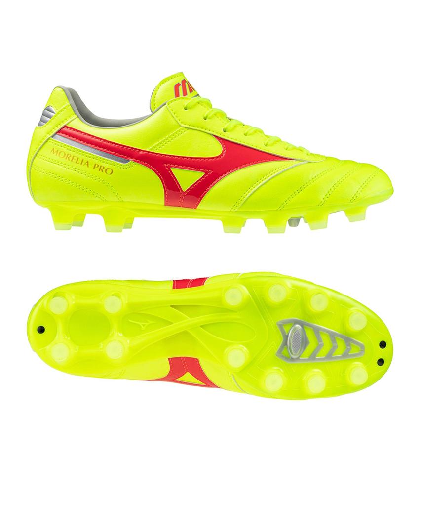 Fußballschuhe Mizuno gelb Morelia II Pro MD