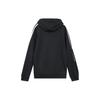 Adidas Ss23 Solid Color Logo Print Hoodie Men Hoodies Black GM7341-BLACK