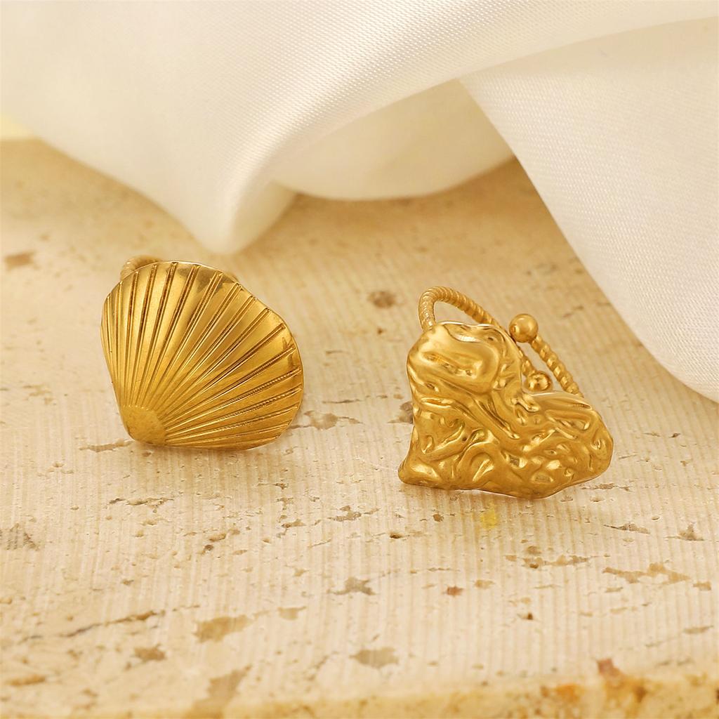 Dating Rings Animal Rings Adjustable Finger Rings Sea Series Open Rings Finger Jewelry Suitable for Party Daily Wear