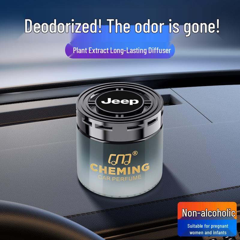 Jeep Compass & Cherokee Dashboard Perfume Air Freshener Ornament