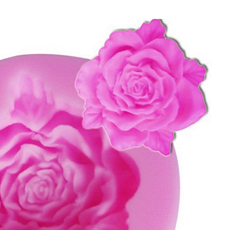 MIT Rose Leaf Shaped Silicone Mold 2017 Cake Decoration Fondant Cake 3D Food Grade Silicone Mould