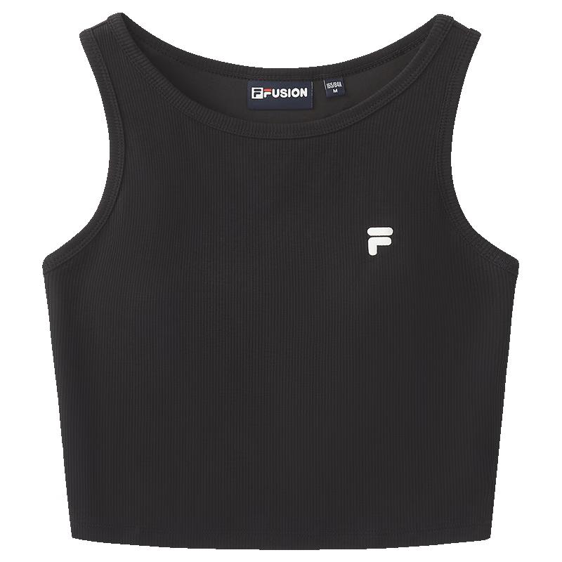 FILA FUSION Women s Knit Sleeveless Top S