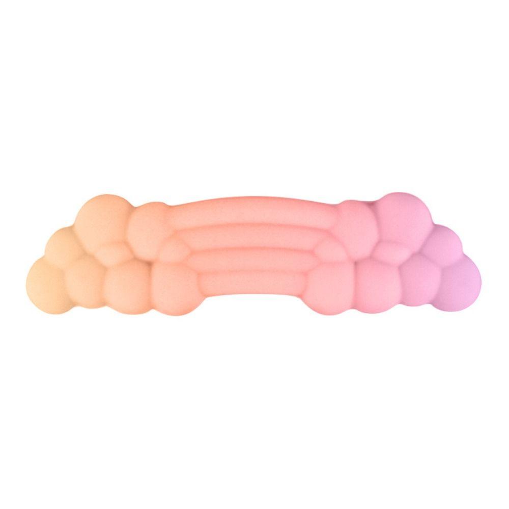 Carpal Pad Cloud Gradient Mouse Pad Keyboard Mousepad Cloud Shape Wrist Rest Pad   Computer
