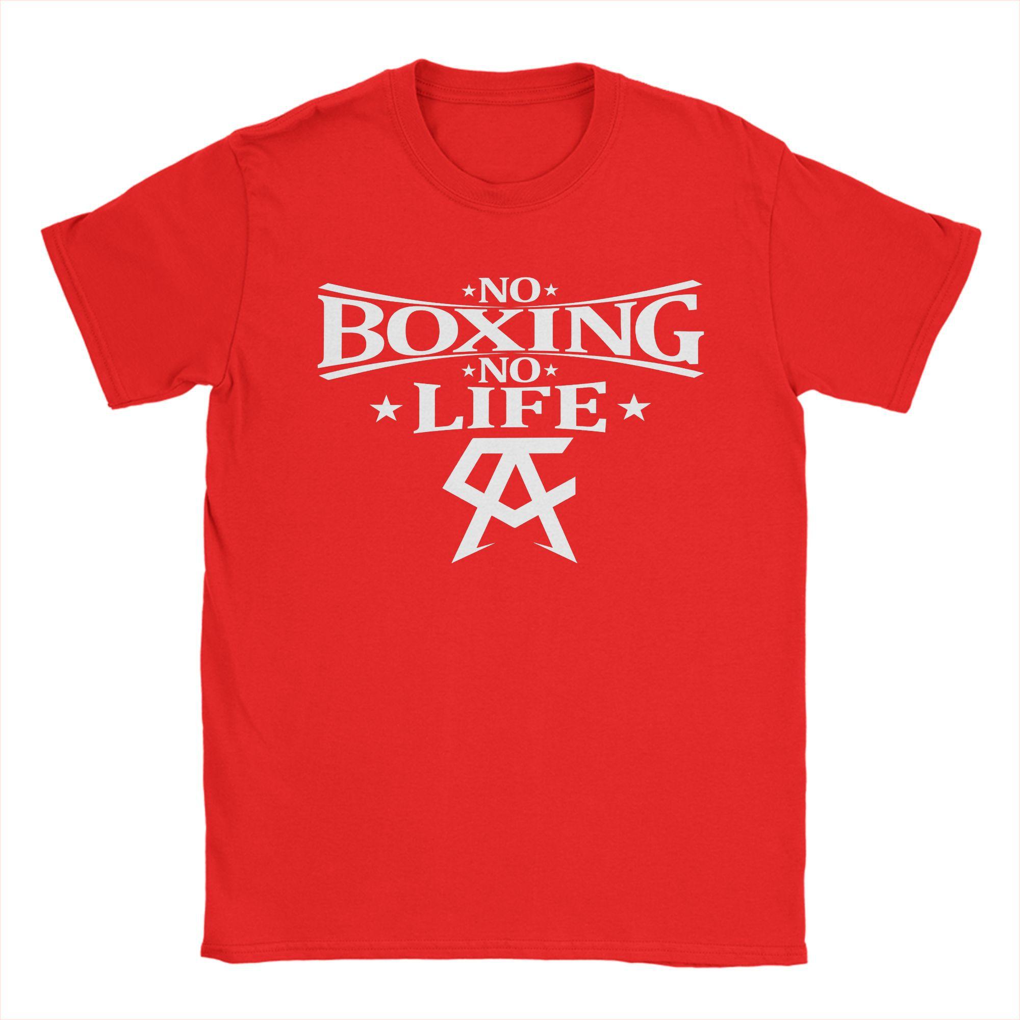 

Канело Альварес No Boxing No Life 100% Хлопковая Футболка Для Мужчин Летние Футболки Дышащая Харадзюку Футболка Большого Размера Дешевые Топы S