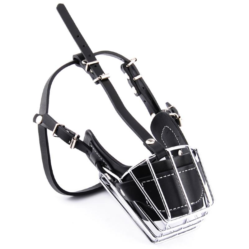 Maulkorb für Haustiere, verstellbar, Anti-Biss, Anti-Bellen, Mundmaske, Schutzhülle für kleine, mittelgroße und große Hunde