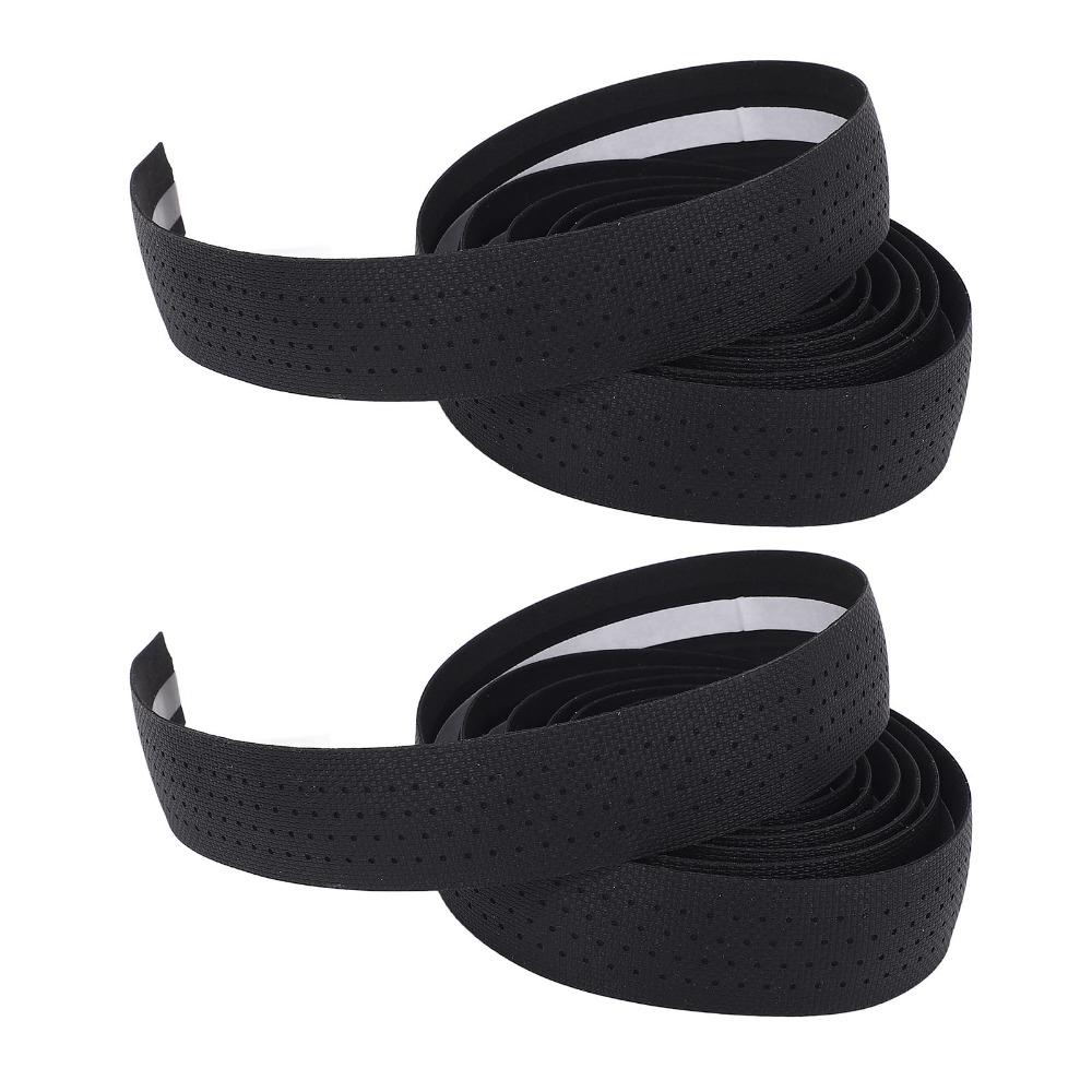 2pcs Anti Slip Bike Handlebar Tape Silicone + EVA Bike Handlebar Wrap  Cycling Grip Improvement