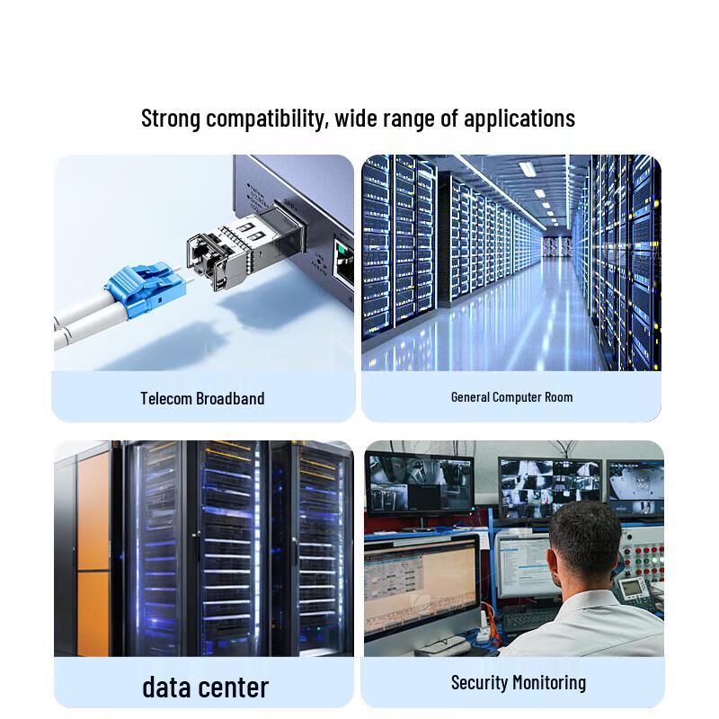 UGREEN NW355 Telecom-Grade LC-LC Single-Mode Duplex Fiber Optic Patch Cable