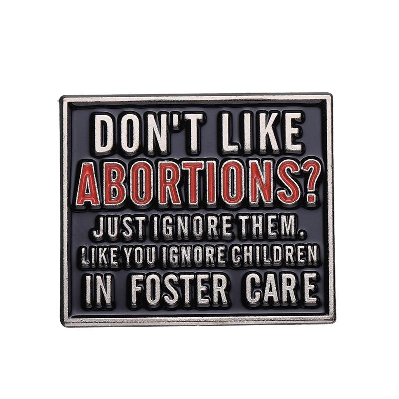 Europa Und Die Vereinigten Staaten Englische Textserie Kollektion Brosche