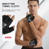 Half-Finger Workout Gloves for Men and Women Outdoor Training Fitness Exercise Cycling Fitness Gloves for Gym and Sports