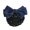 Elegant Handmade Nurse Hairnet Bow Hairpin