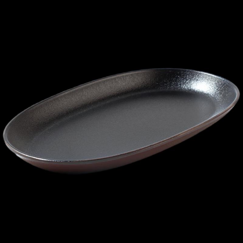 Oval Plastic Serving Dish
