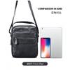 New Top Layer Cowhide Men's Shoulder Bag Trend Versatile Leather Outdoor Casual