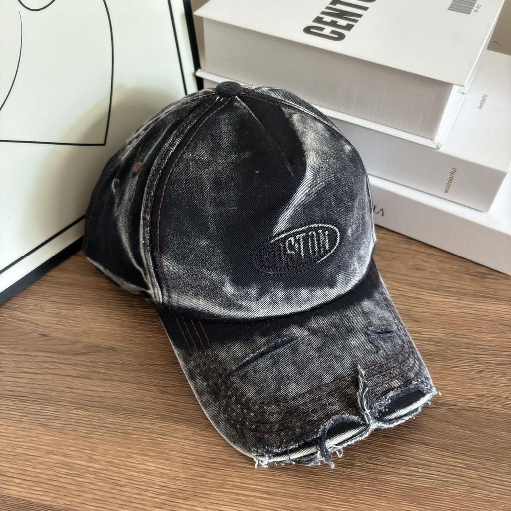 

Cowboy Baseball Retro Hat With Letter Print Design For Outdoor Sports Casual