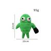 REPO stuffed toy, game monster, character present, gift for Nstar game fans (green)