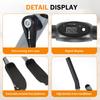 Space Walker Aerobic Stepper  Air Walker Exercise Machine W/ Adjustable Resistance Compact Folding Exercise Climber for Home Gym