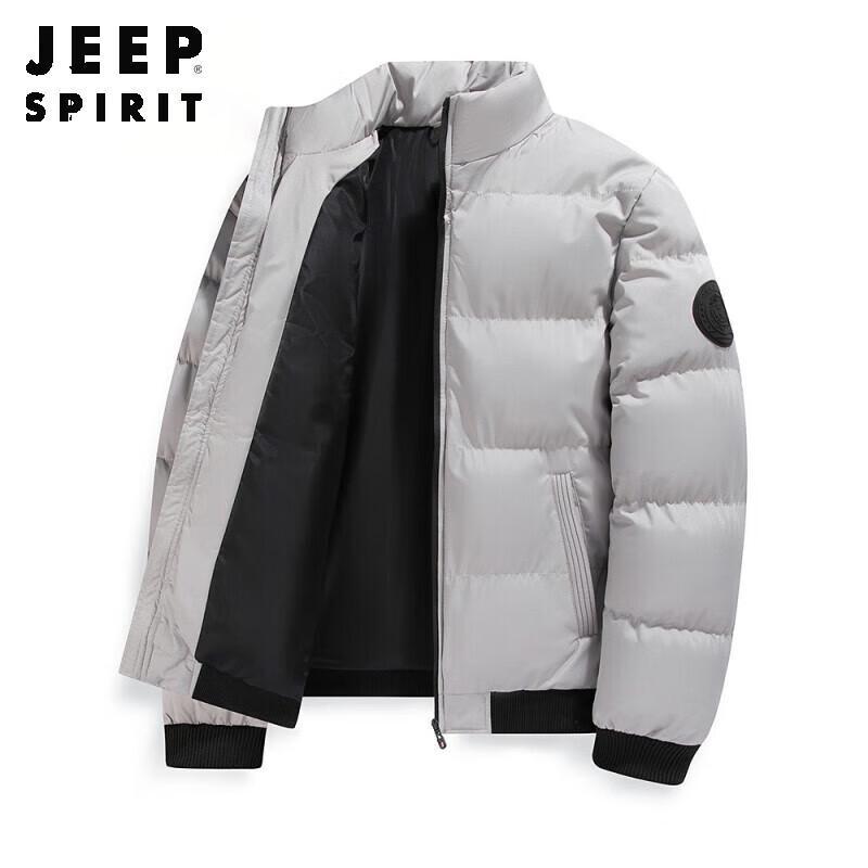 JEEP SPIRIT Men's Winter Padded Baseball Jacket