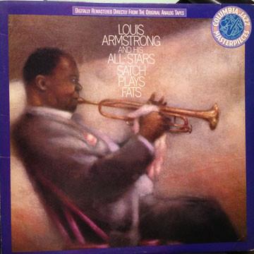 

LP Record LOUIS ARMSTRONG Satch Plays Fats CJ40378 COLUMBIA 1986 Japan Jazz Used