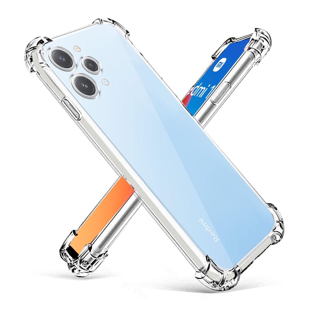 

Для Xiaomi Poco C65 C 65 чехол против падения Мягкий силиконовый чехол из ТПУ противоударный прозрачный чехол для телефона задняя крышка For Xiaomi Poco C65 прозрачный