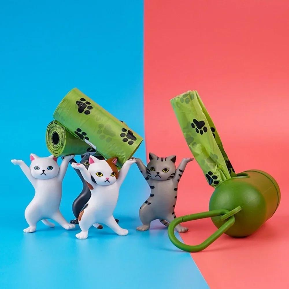 Saci biodegradabili pentru caca de câine Saci de gunoi Saci degradabili pentru deșeuri pentru pisici Eco-Friendly Doggie Green EPI Neparfumat și mai gros pentru animale de companie