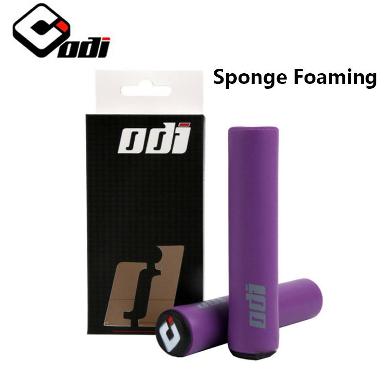 ODI Fietsstuurgrepen Hoge Kwaliteit Mountainbike MTB Grips Antislip Manchetten Schokabsorptie Fietshandvat Fietsonderdelen