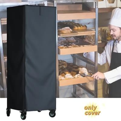 Staubschutzhülle für Brotregal, geeignet für gewerbliche/private Bäckereien, Gebäckauslagen, staubdichte Aufbewahrungsabdeckungen
