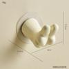 Creative Room Decor Keychain Wall Wall Hooks Suction Cups Hanging Hooks Storage Kitchen Gadgets Bathroom Accessories Coat Rack
