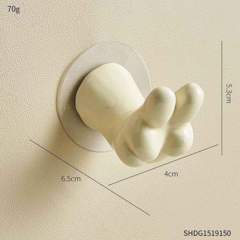 Creative Room Decor Keychain Wall Wall Hooks Suction Cups Hanging Hooks Storage Kitchen Gadgets Bathroom Accessories Coat Rack