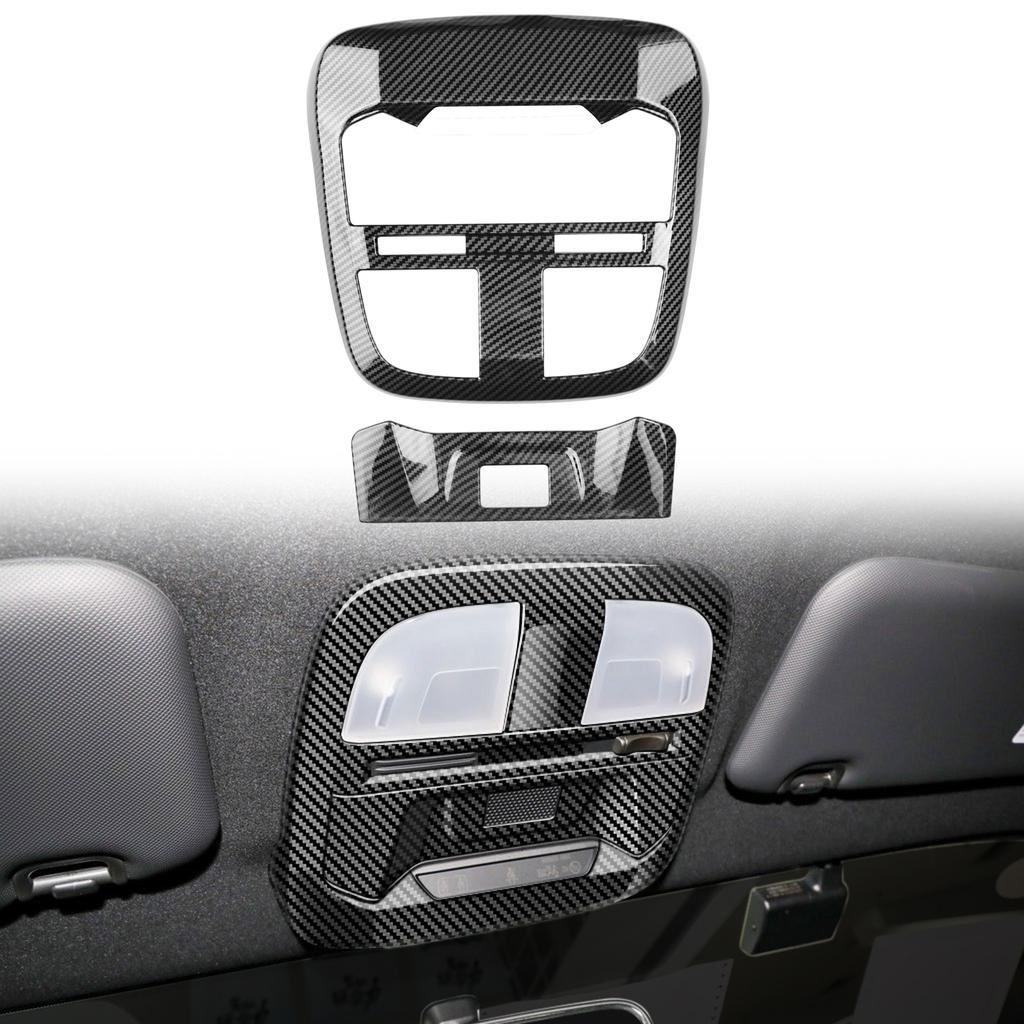 Car Accessories For Toyota GR86 / Subaru BRZ Interior Front Reading Light Cover Trim 2pcs Car Styling