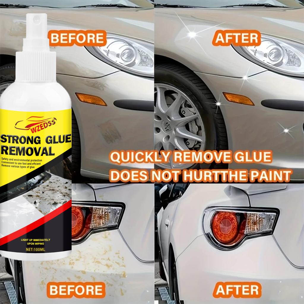 Car Sticker Remover Multi-Functional Adhesive Remover Car Door Window Glass Deglue Cleaner