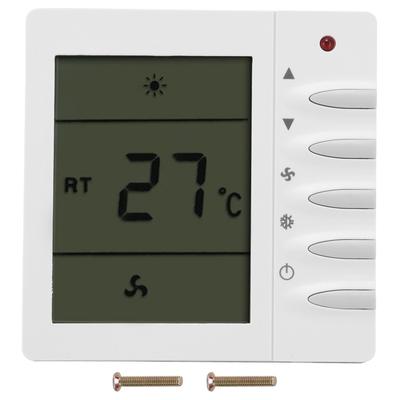 AC220V Κεντρικός Κλιματισμός Ανεμιστήρας LCD Θερμοστάτης Ελεγκτής Θερμοκρασίας Κλιματισμού