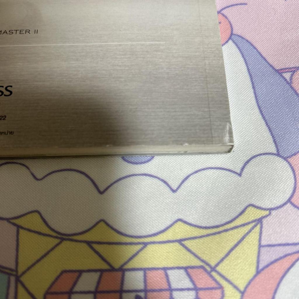 [USED] NCT127 Jaehyun Magazine L'OFFICIEL HOMMES Thailand