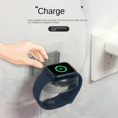 PP Watch Charging Bracket No Punching Required Watch Stand Watch Storage Rack for iWatch