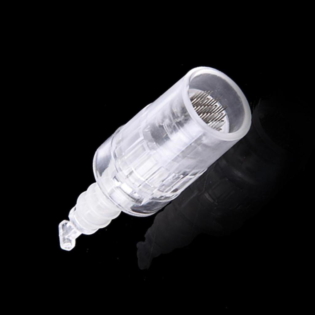 10 ks Mikrojehličkový váleček s 36 jehličkami Přenosný váleček na obličej Nástroje pro péči o pleť pro domácí kosmetický salon