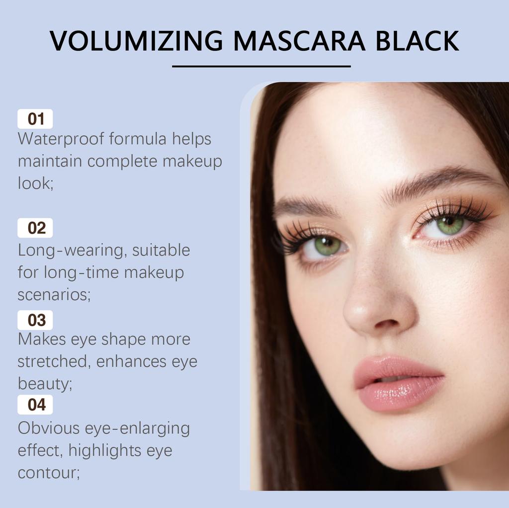 Long-lasting Mascara, Slimming And Shaping, Anti-smudging, Enlarging The Eyes, And Keeping Makeup Clean.