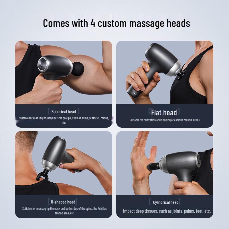 YunKangBao Professional Muscle Massage Gun CN plug (adapter included)