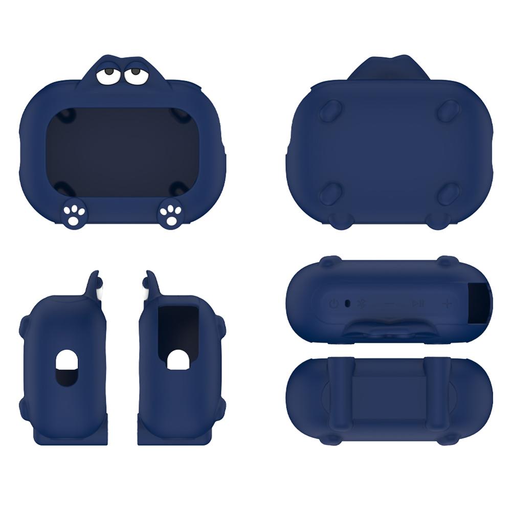 

Soft Silicone Case Protective Case Housing Sleeve Scratchproof Cover for Anker Soundcore Select 4 Go BT Speaker