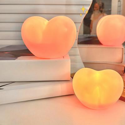 Liebe Nachtlicht Schlafzimmer Nachttischlampe Atmosphärenlicht Romantisches Valentinstagsgeschenk Qixi-Fest Kleine Geschenk