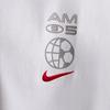 Nike Sportswear Round Neck Solid Loose Running T-Shirt Men tops IH1356-101